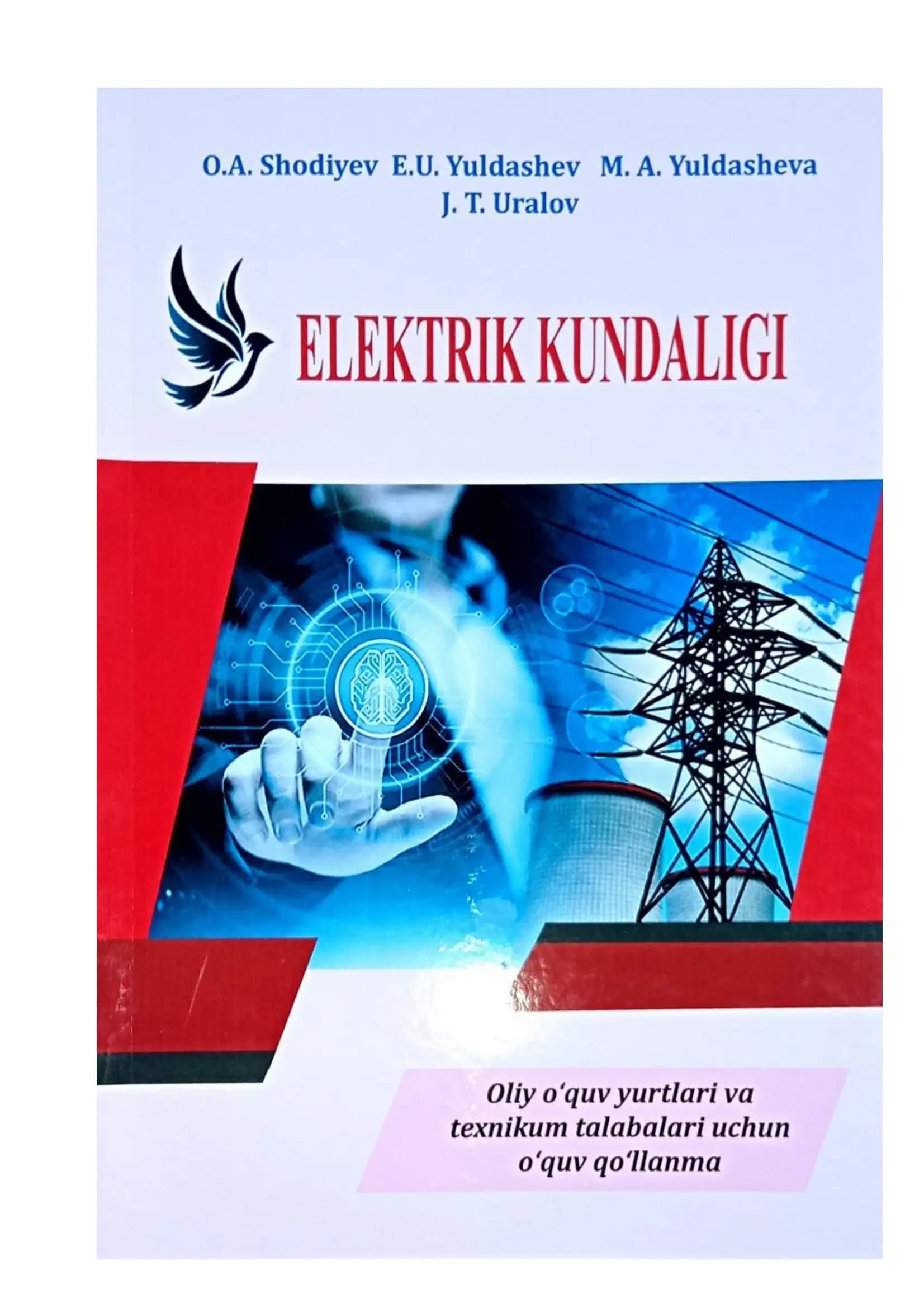 Elektrik kundaligi. Uslubiy qo’llanma