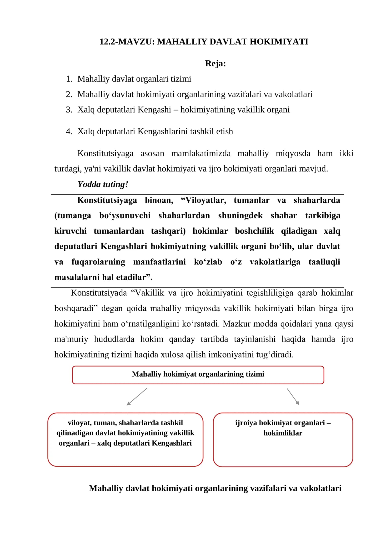 MAHALLIY DAVLAT HOKIMIYATI