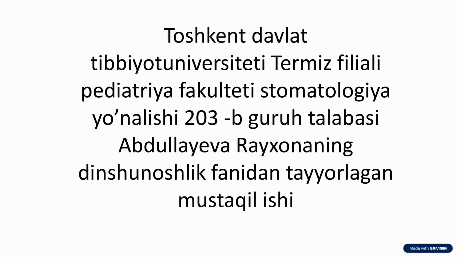Oʻzbekistonda va Xalqaro Diniy Tashkilotlar: Faoliyat va Barqaror Rivojlanish