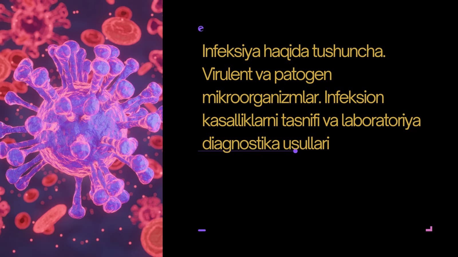 Infeksiya haqida tushuncha
