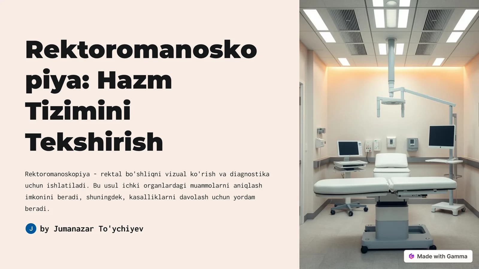 Rektoromanoskopiya