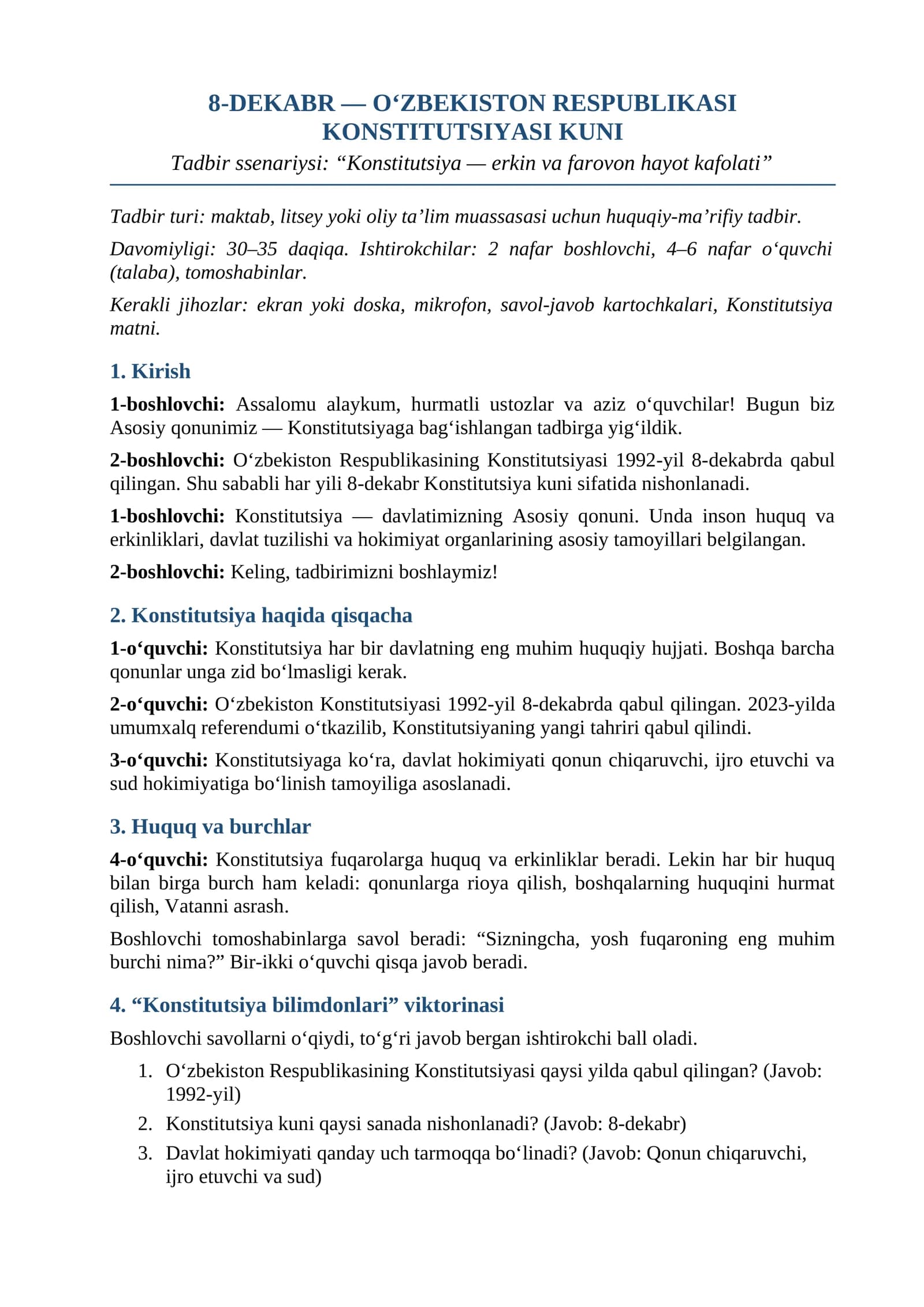 Konstitutsiya Tadbiri