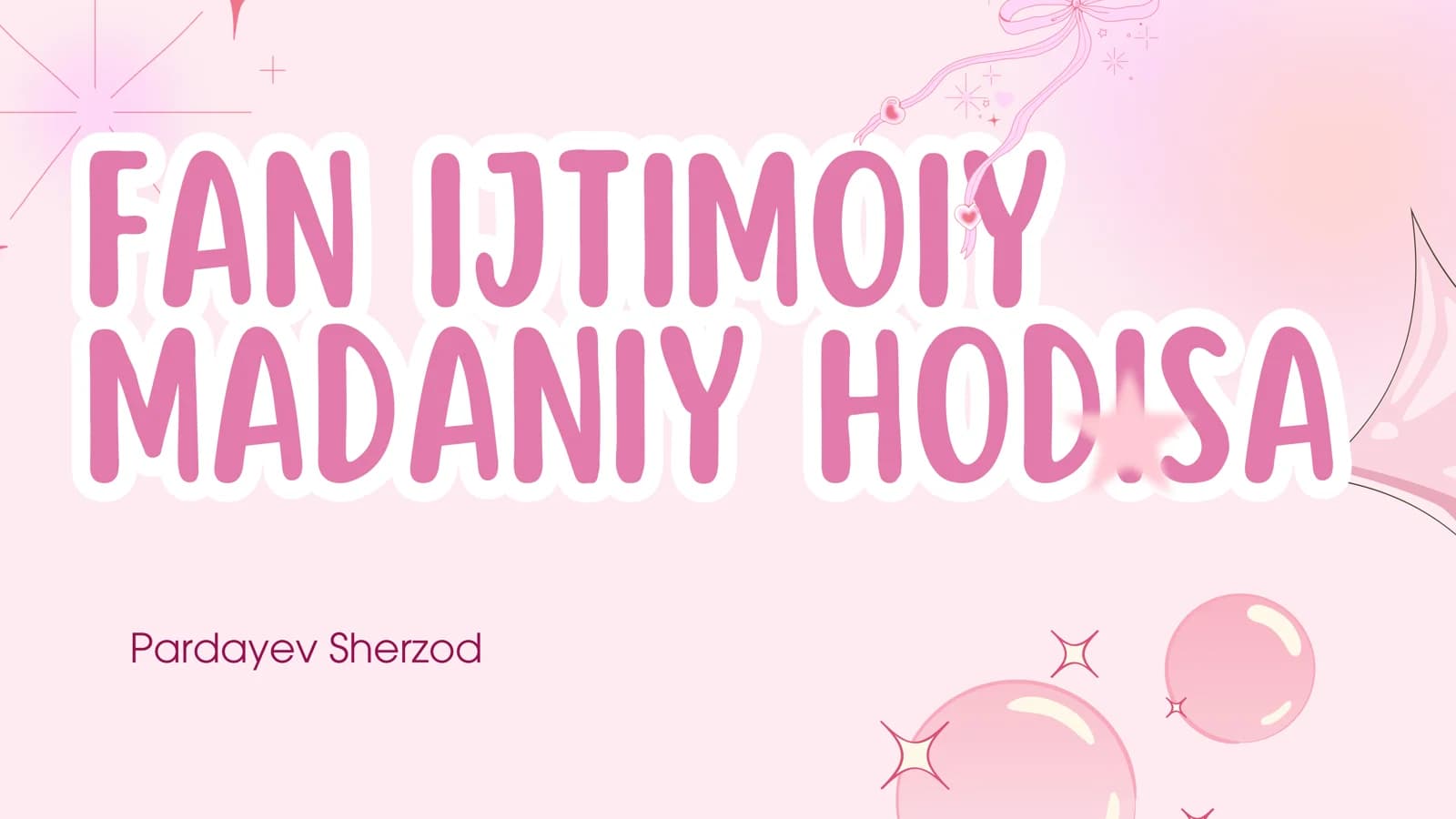 Fan Ijtimoiy