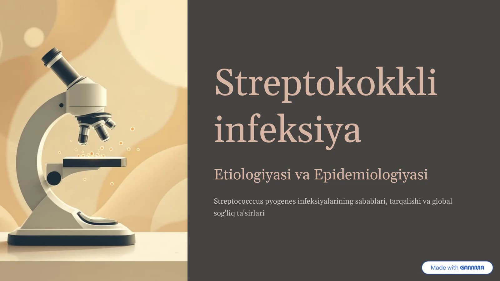 Streptokokkli infeksiya
