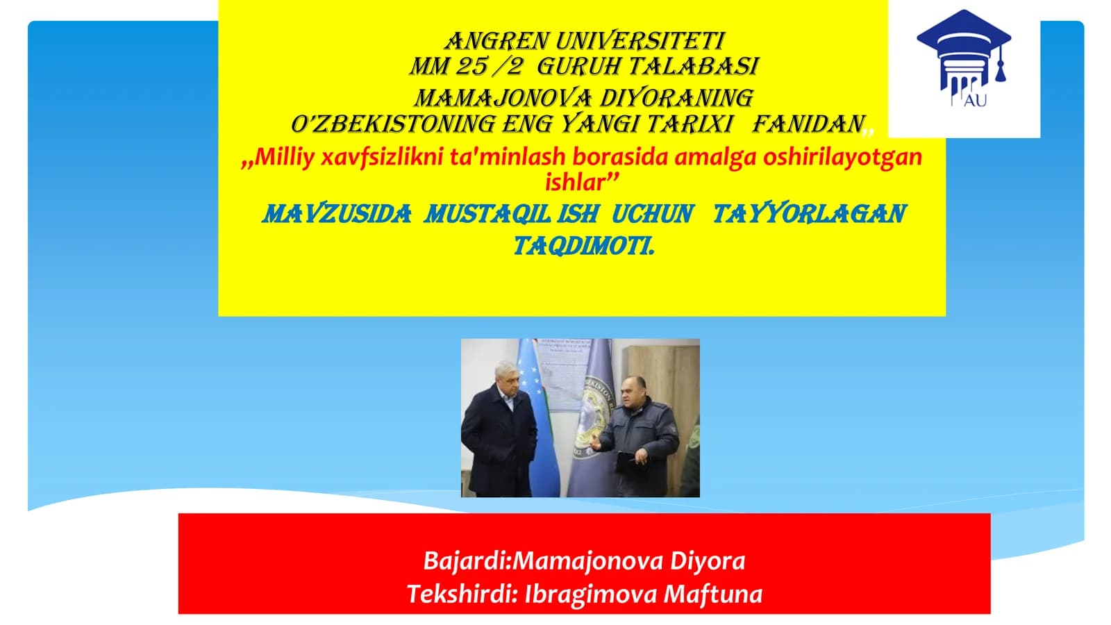 Milliy xavfsizlik