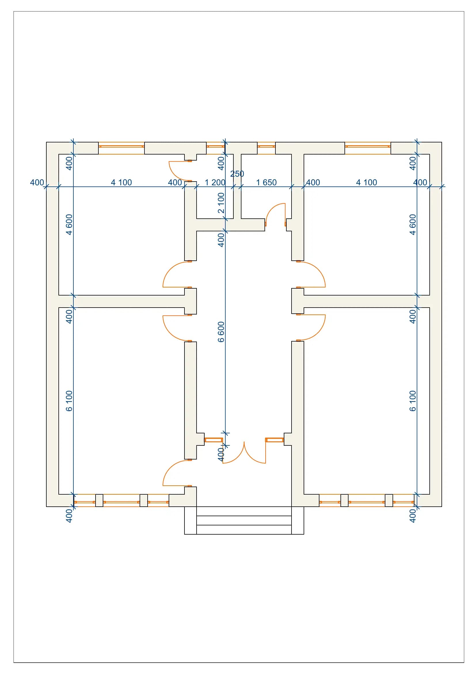 uy planlari Autocad