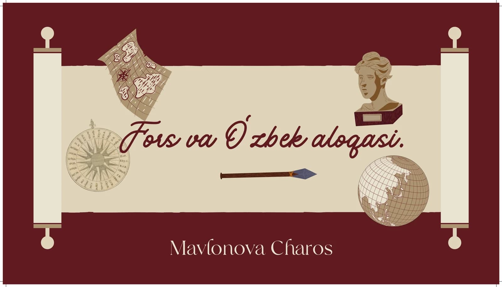Mavlonova Charos