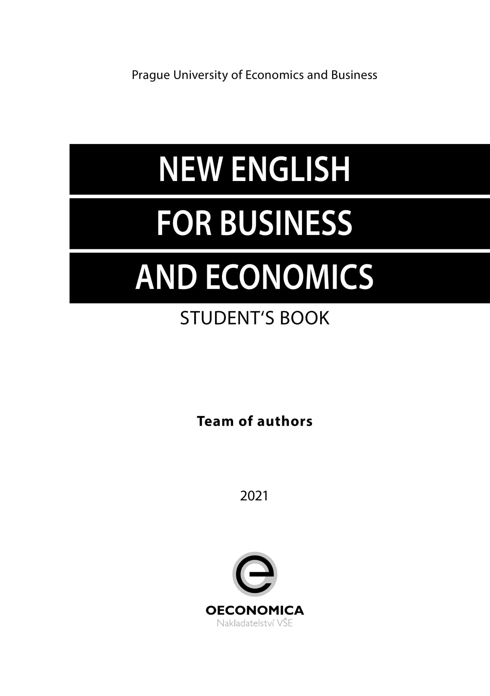 New English for Business and Economics. Student’s Book