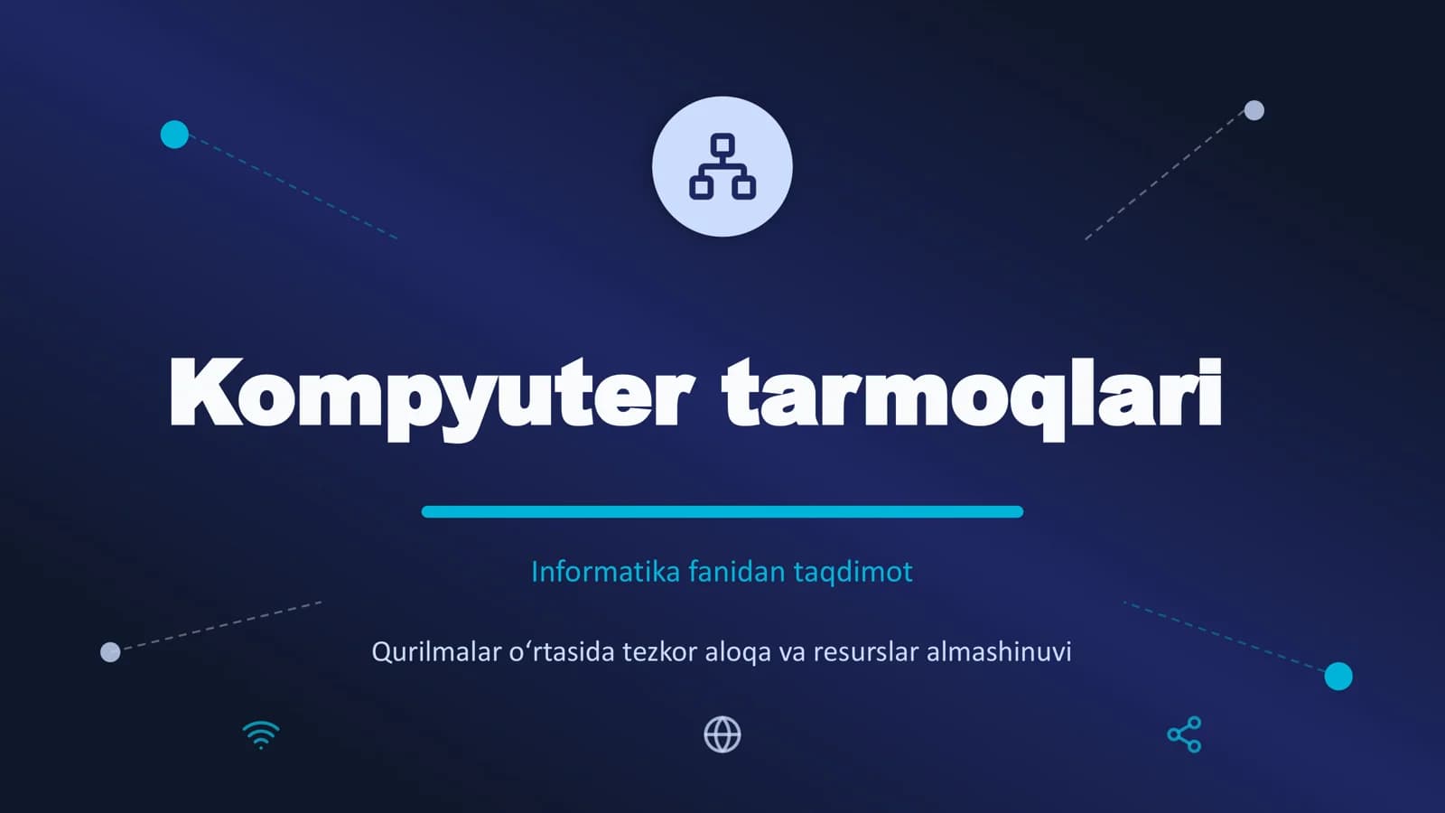 Kompyuter tarmoqlari