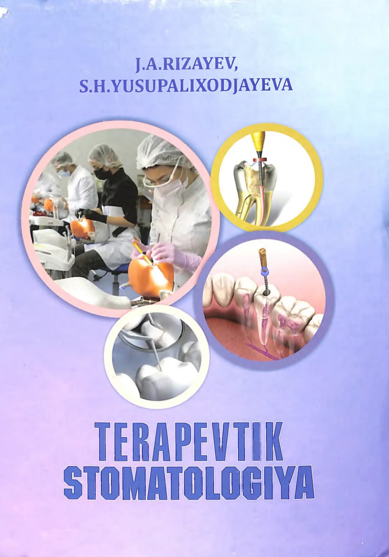 Terapevtik stomatologiya kitobi