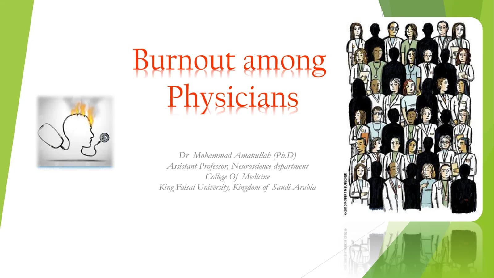 Burnout among Physicians