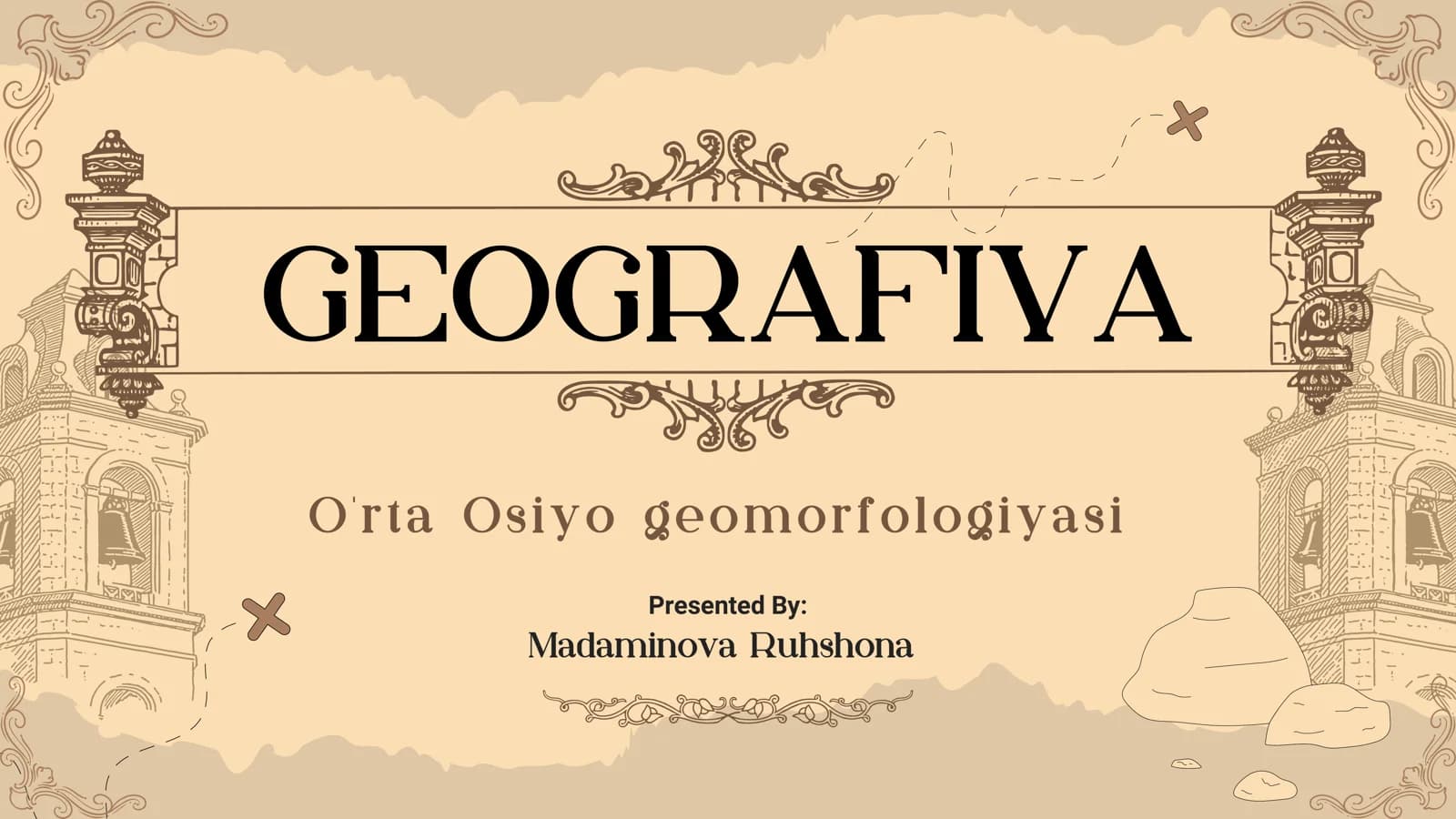 O'rta Osiyo geomorfoloyasi