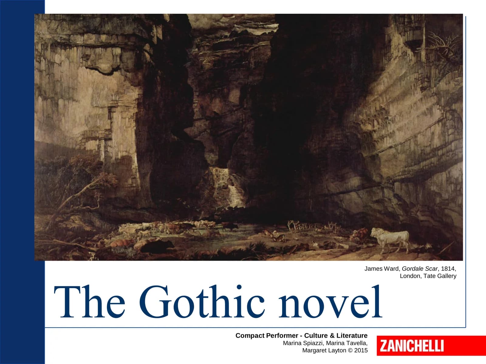 The Gothic novel