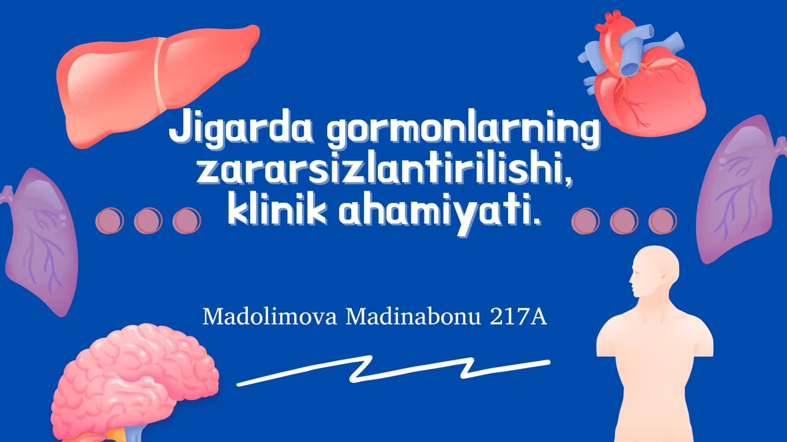 Jigarda gormonlarning zararsizlantirilishi, klinik ahamiyati