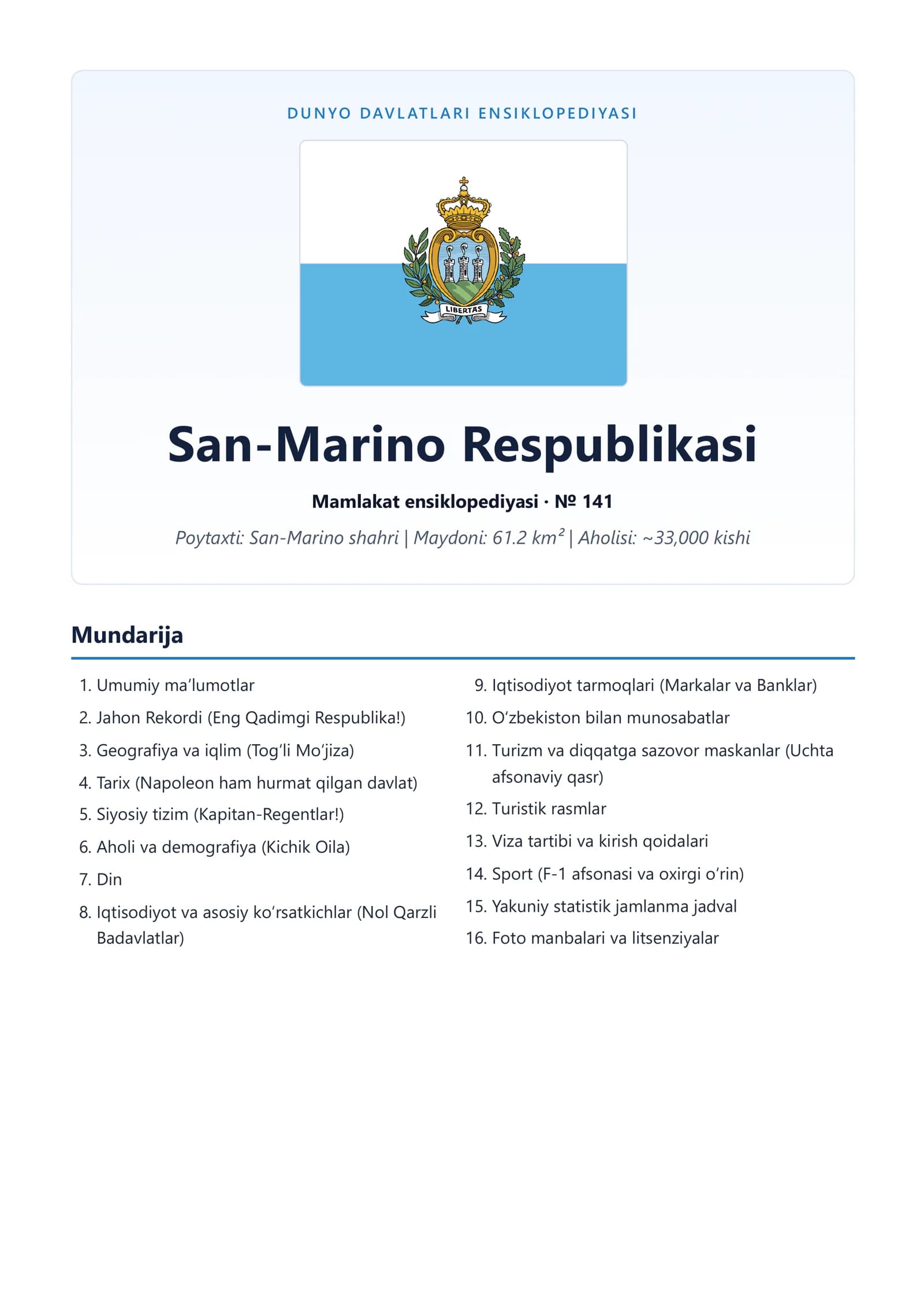 San-Marino Respublikasi