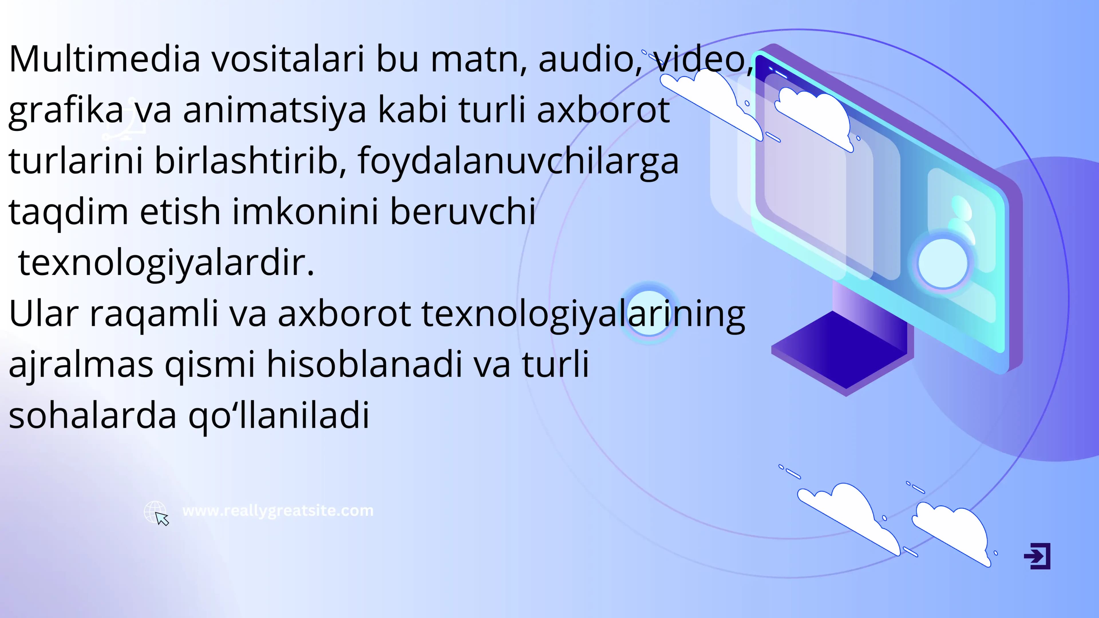 Multimedia Vositalari
