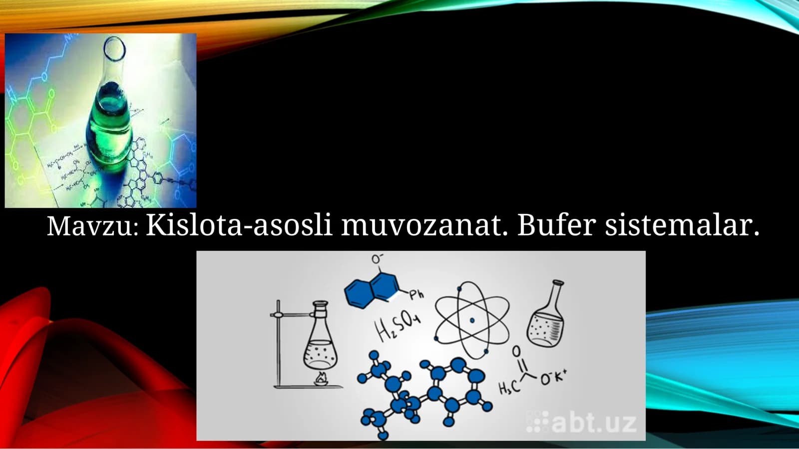 Kislota-asosli muvozanat. Bufer sistemalar