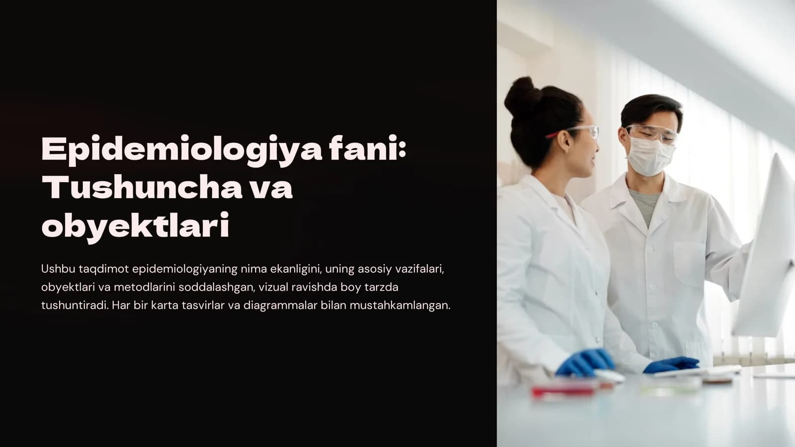 Epidemiologiya fani: Tushuncha va obyektlari
