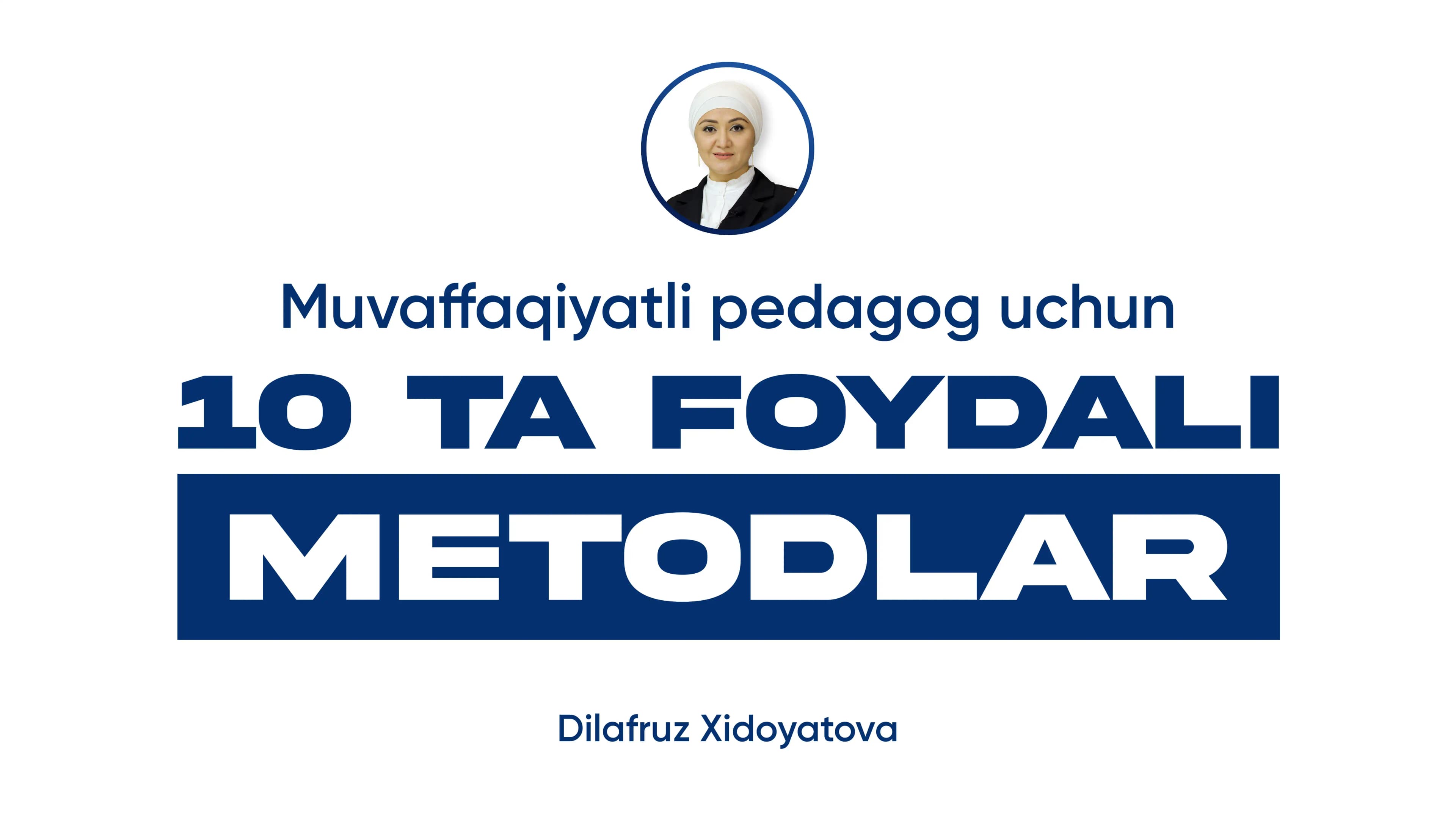 METODLAR