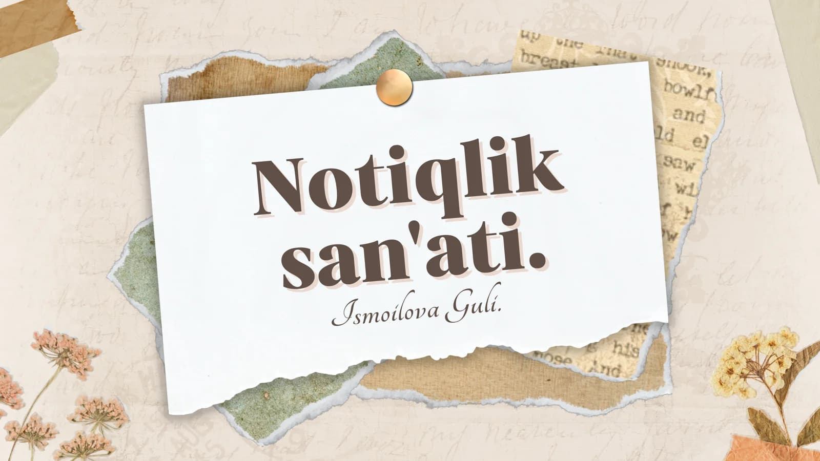 Notiqlik sanati