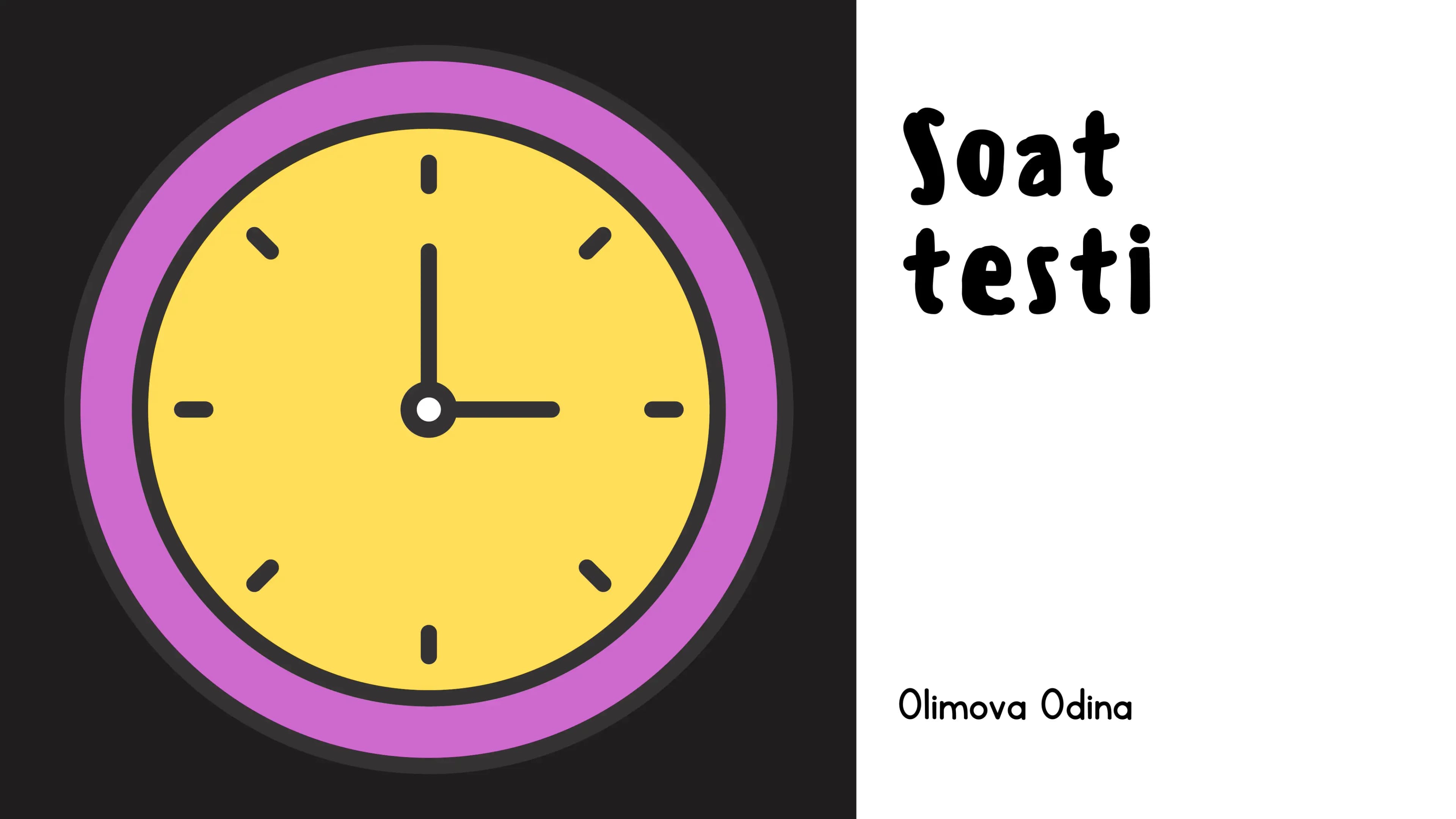 psixologik test