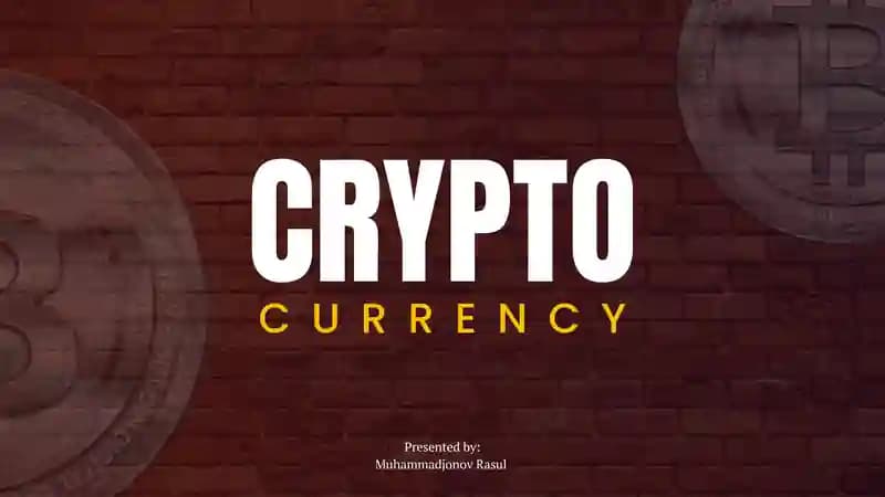 CRYPTO CURRENCY