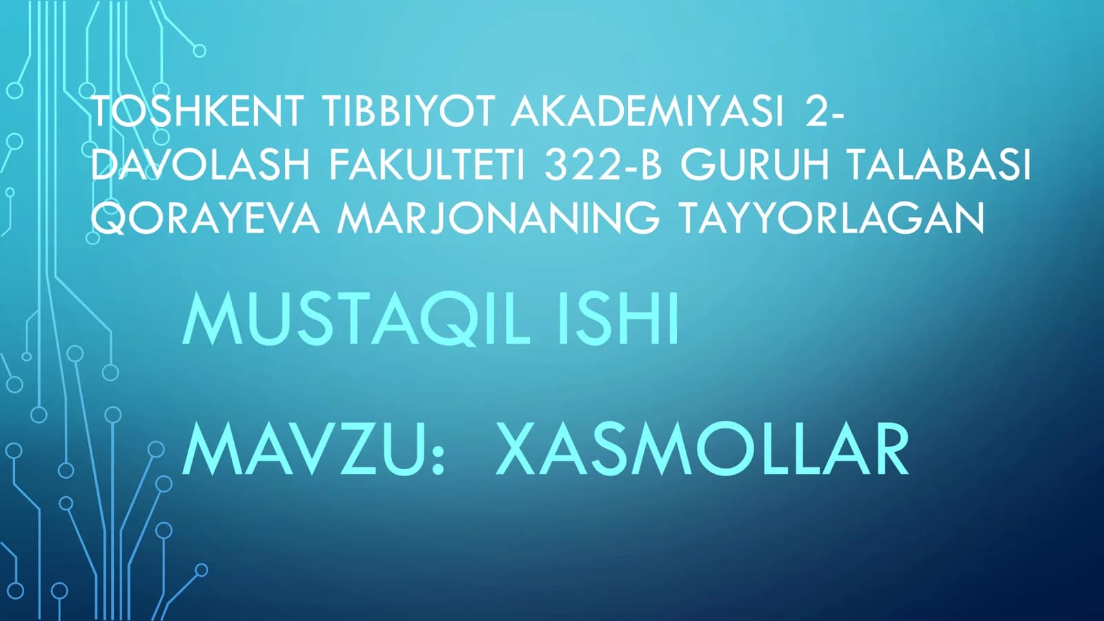 Xasmollar