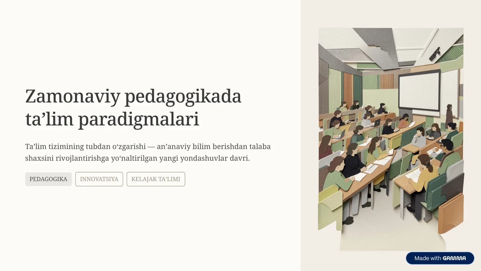 Zamonaviy-pedagogikada-talim-paradigmalari