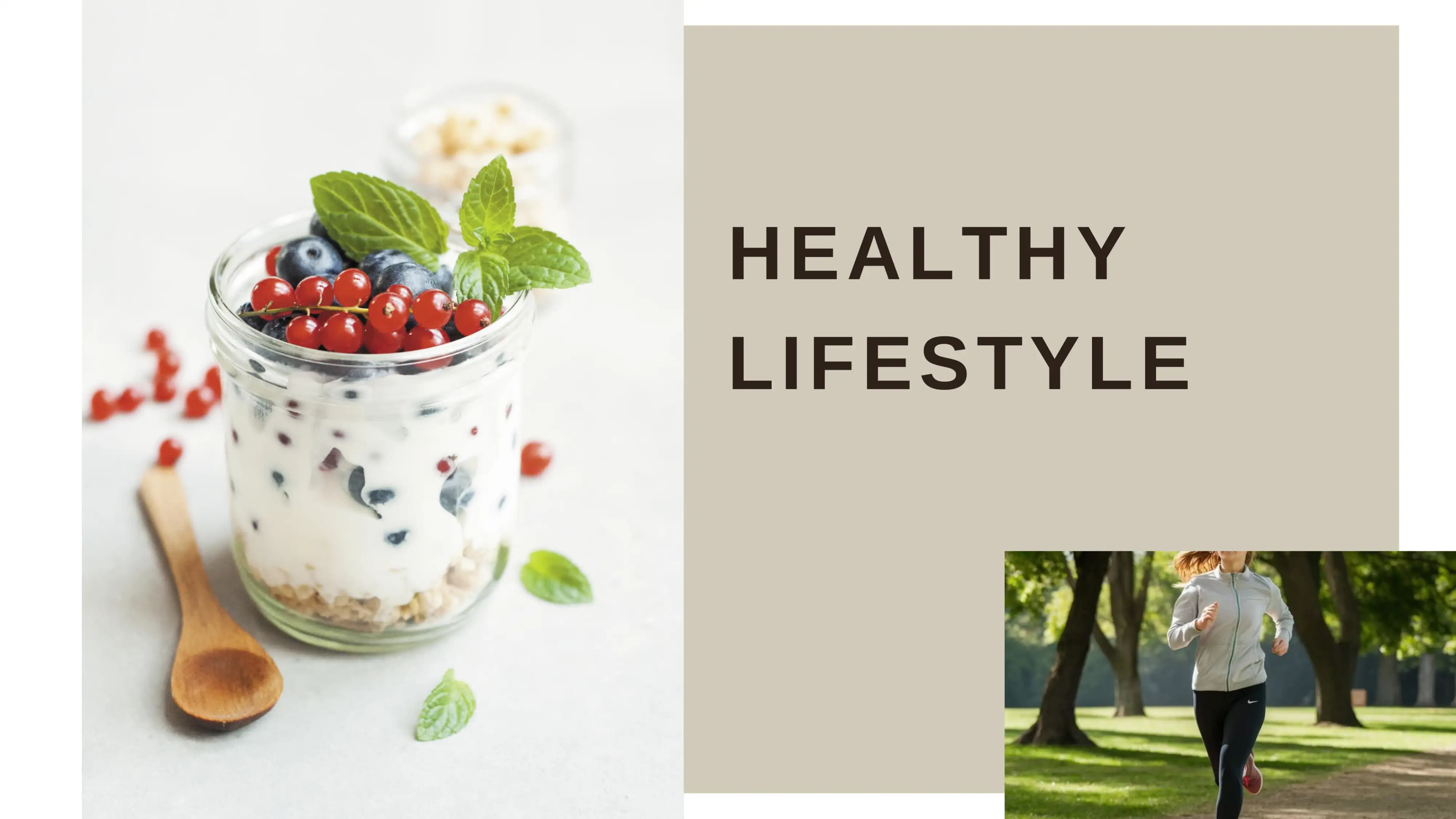 HEALTHY LIFESTYLE