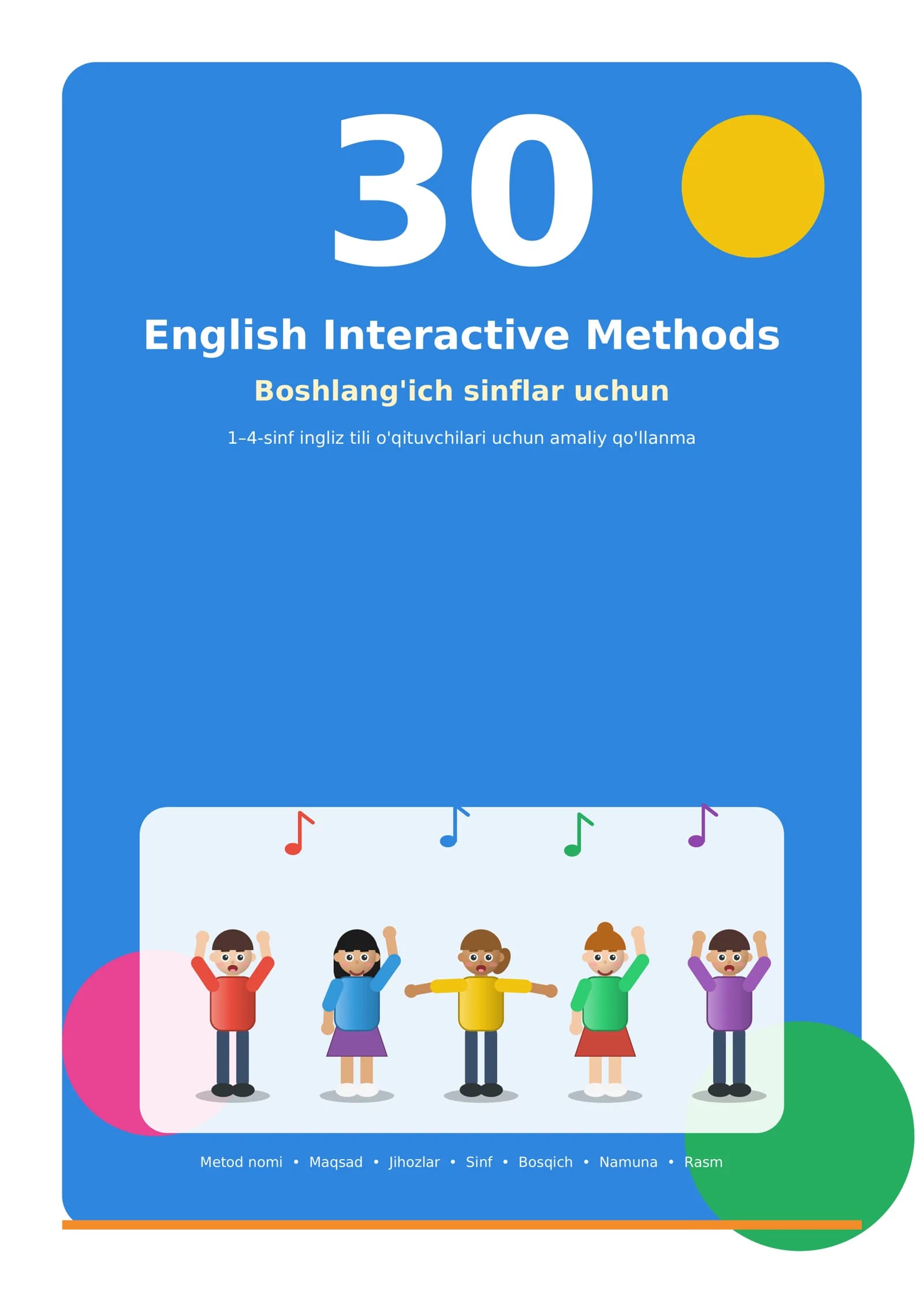 30 ta English Interactive Methods