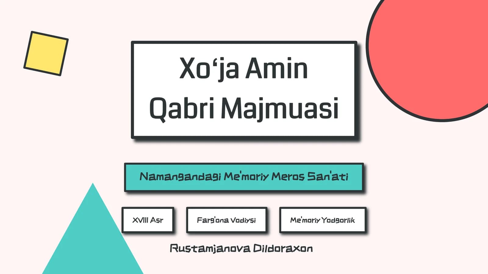 Xoʻja Amin Qabri Majmuasi