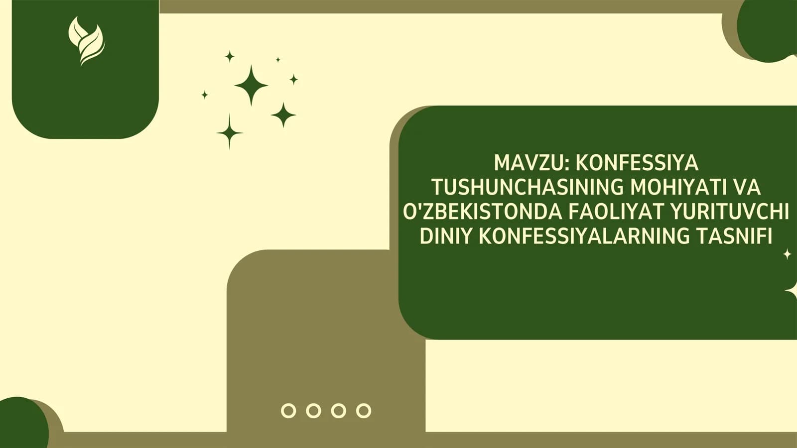 KONFESSIYA