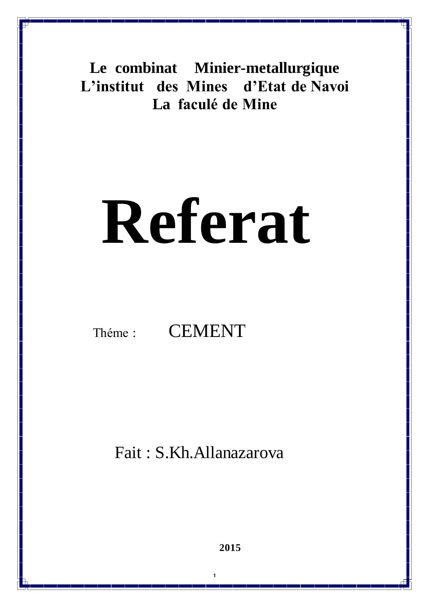 CIMENT