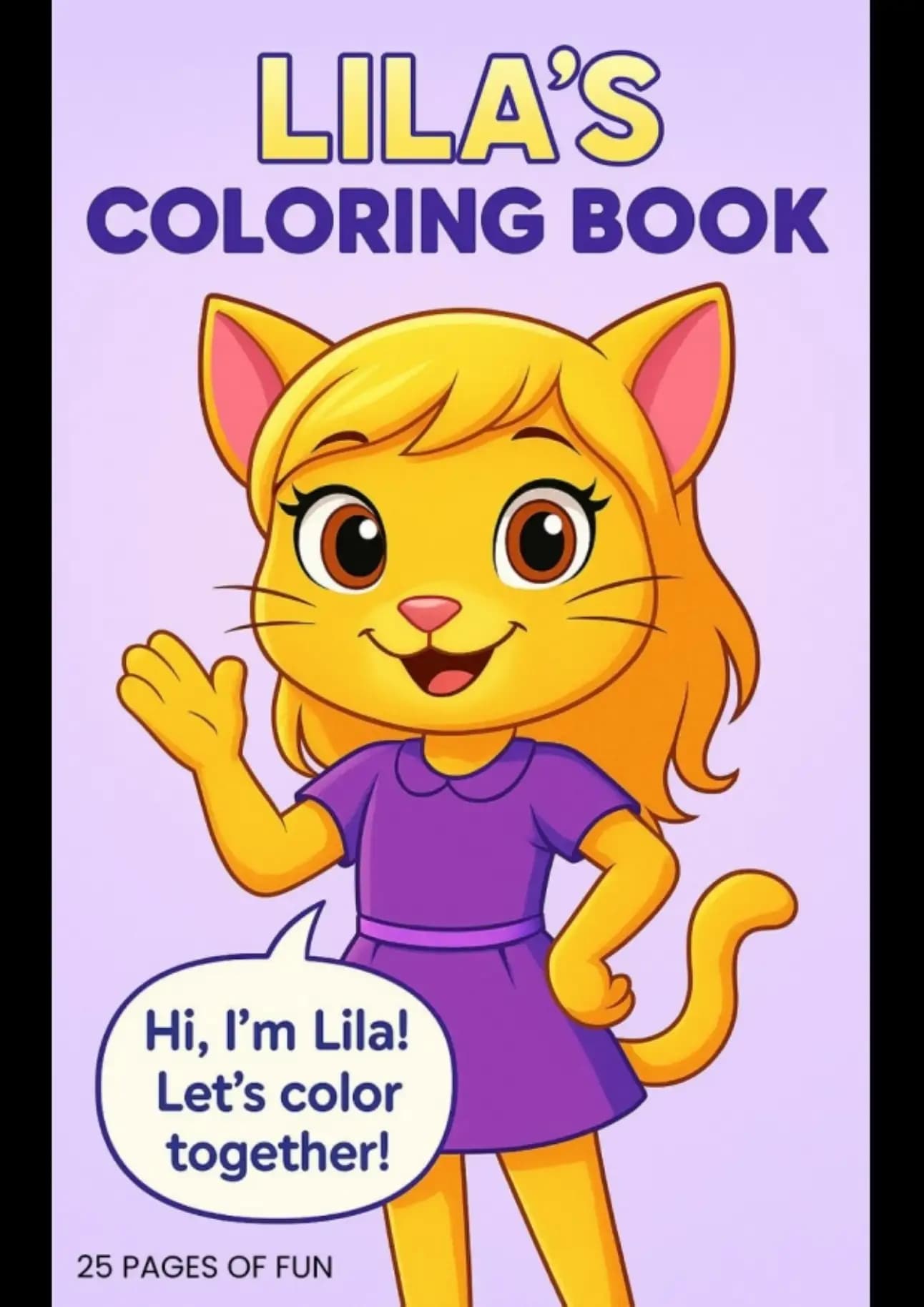 Lila's coloring book