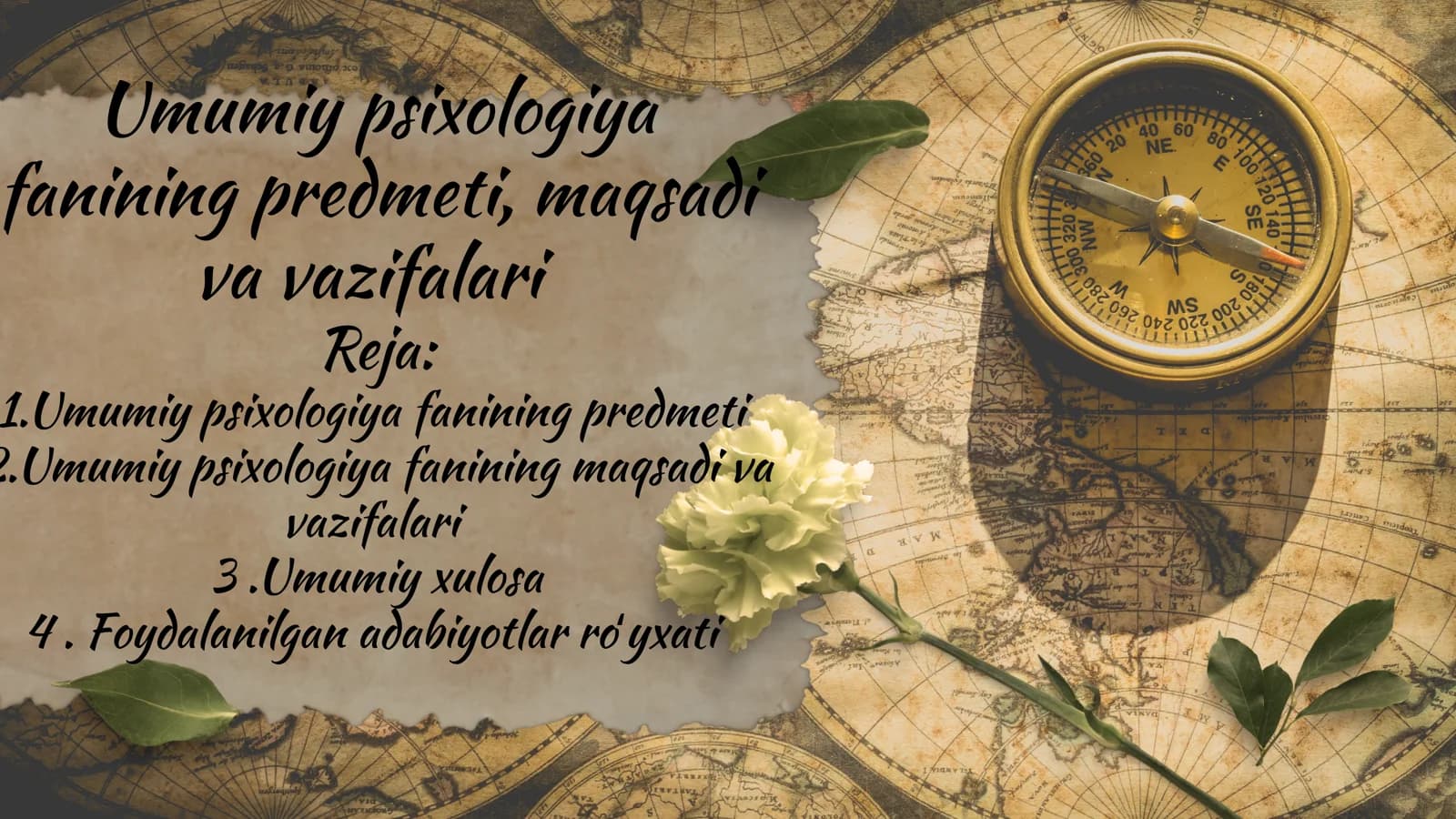 Umumiy psixologiya