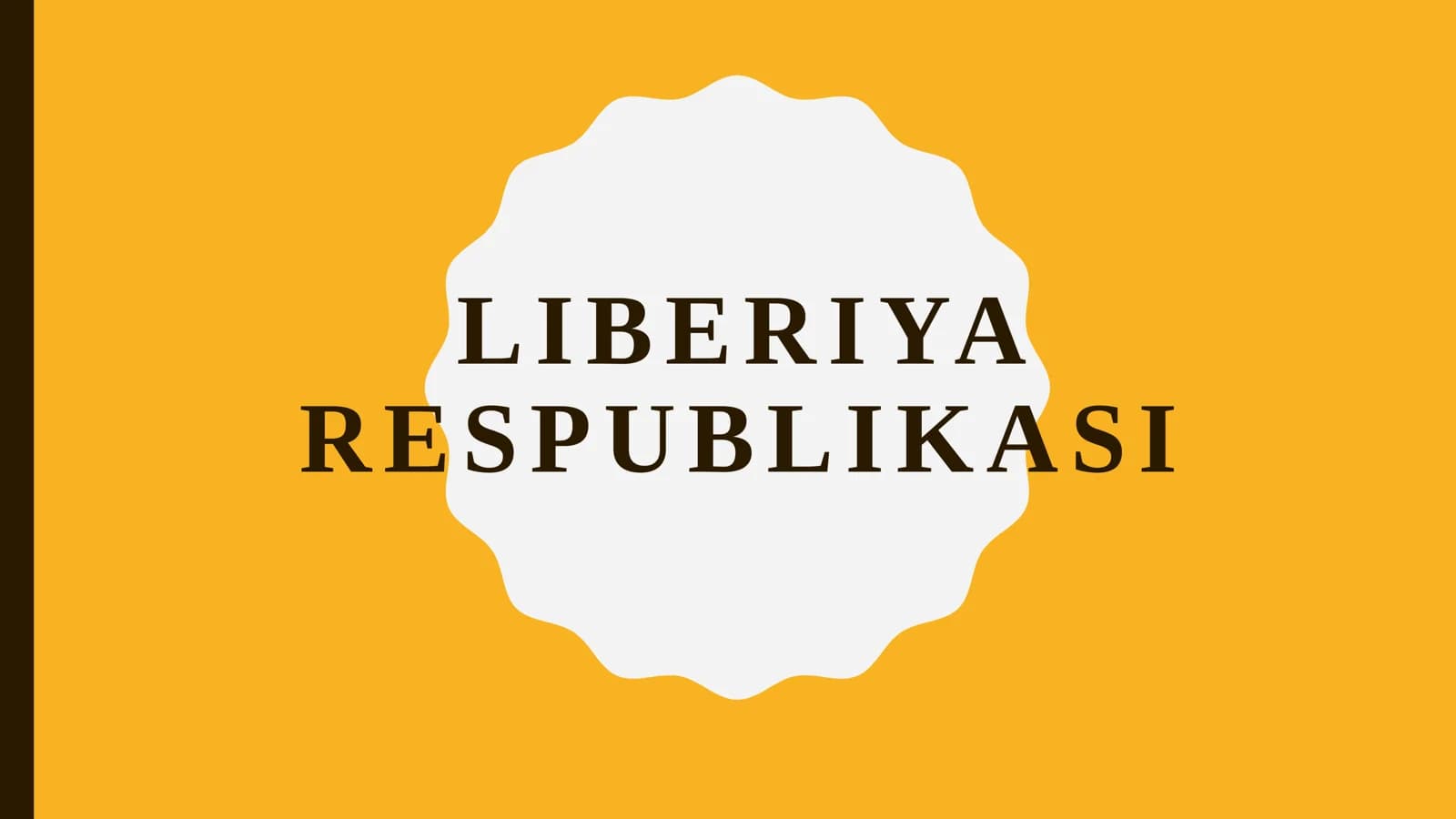 Liberiya Respublikasi