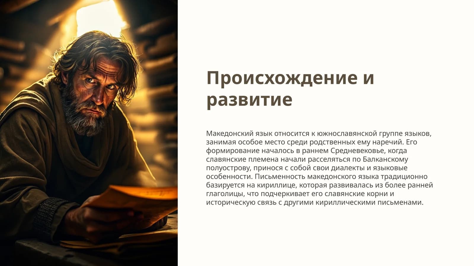 Македонский язык