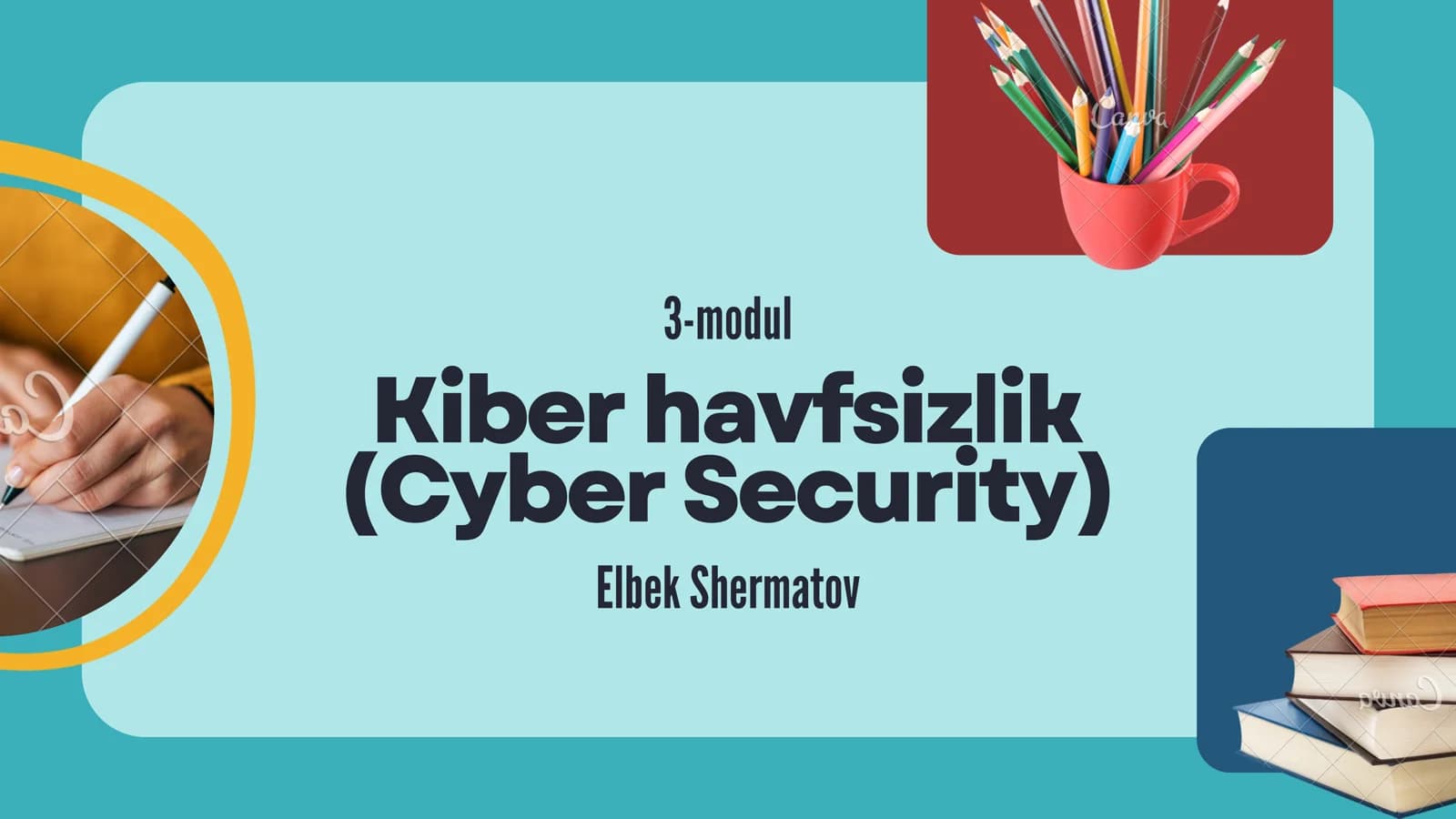 Kiber havfsizlik (Cyber Security)