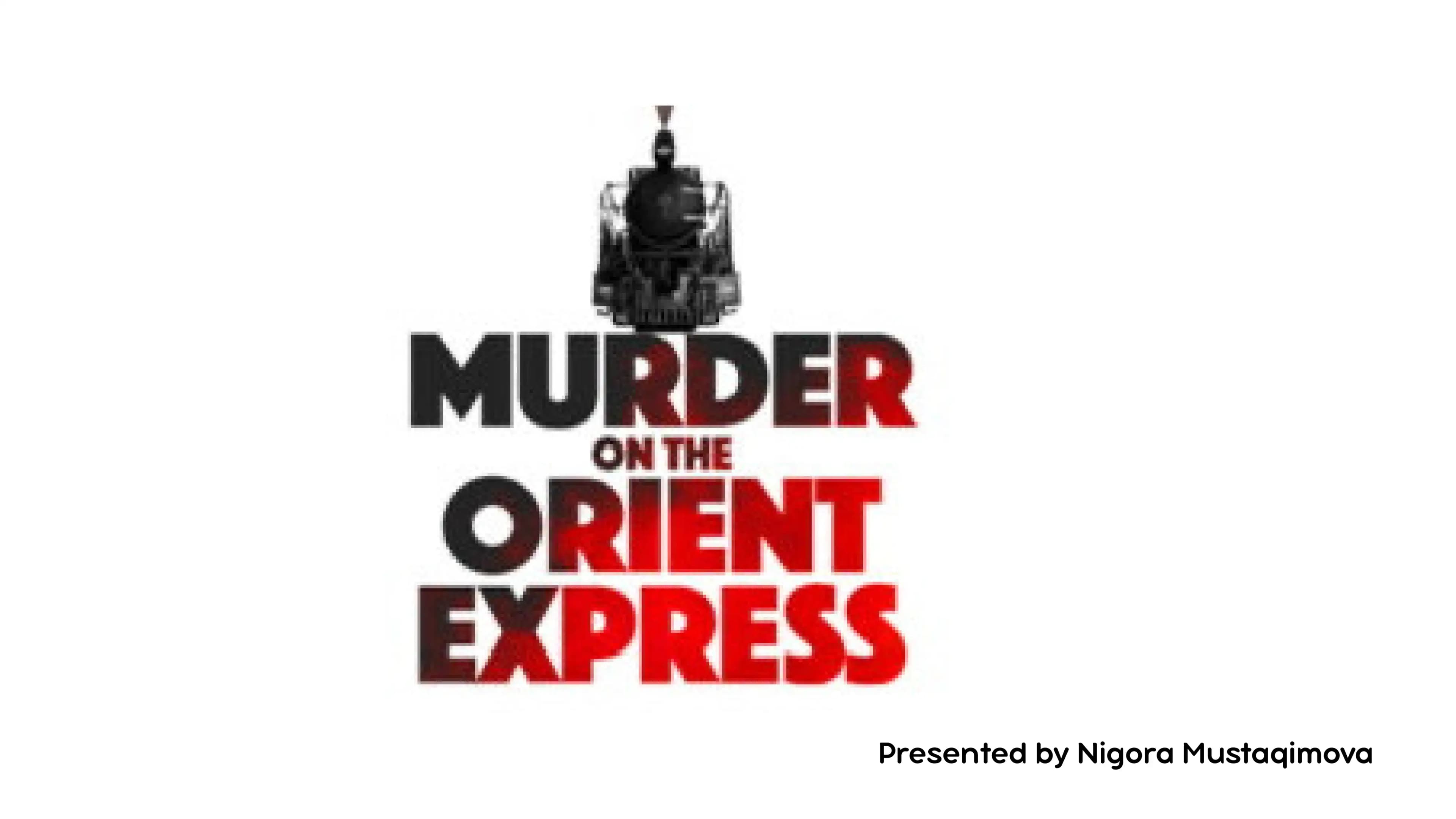 Murder on the orient express