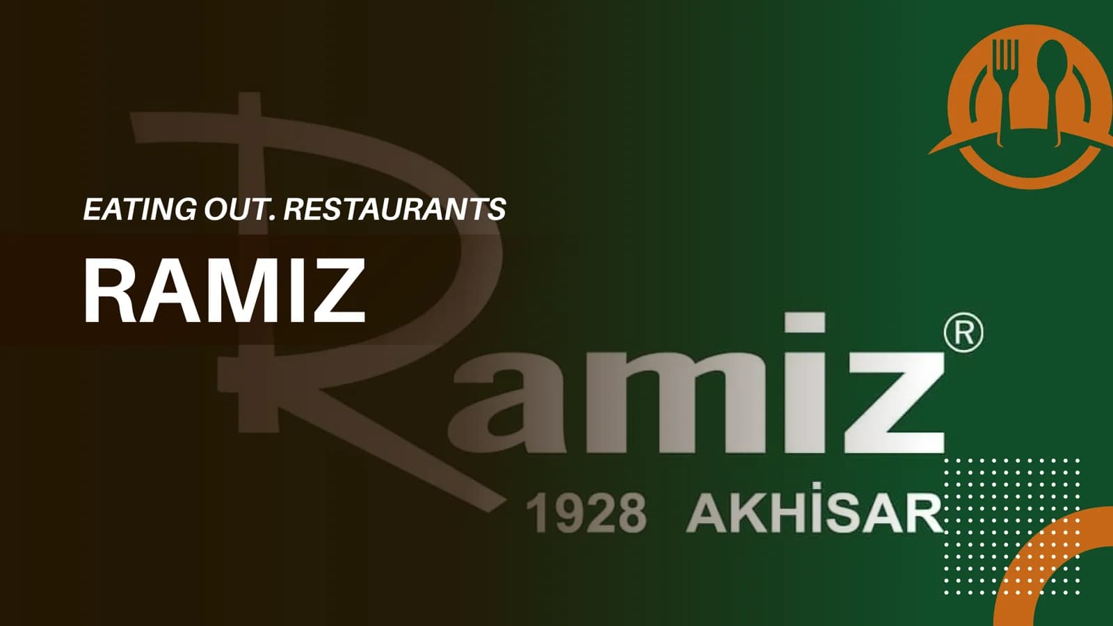 Restaurant eating out inglizchada