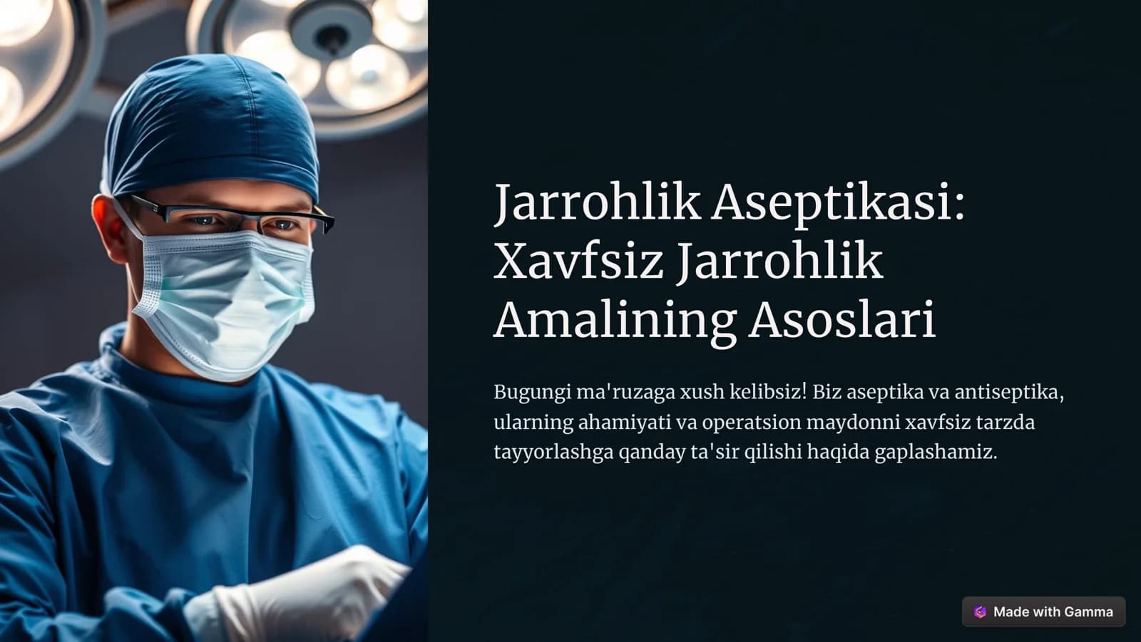 Jarrohlik Aseptikasi