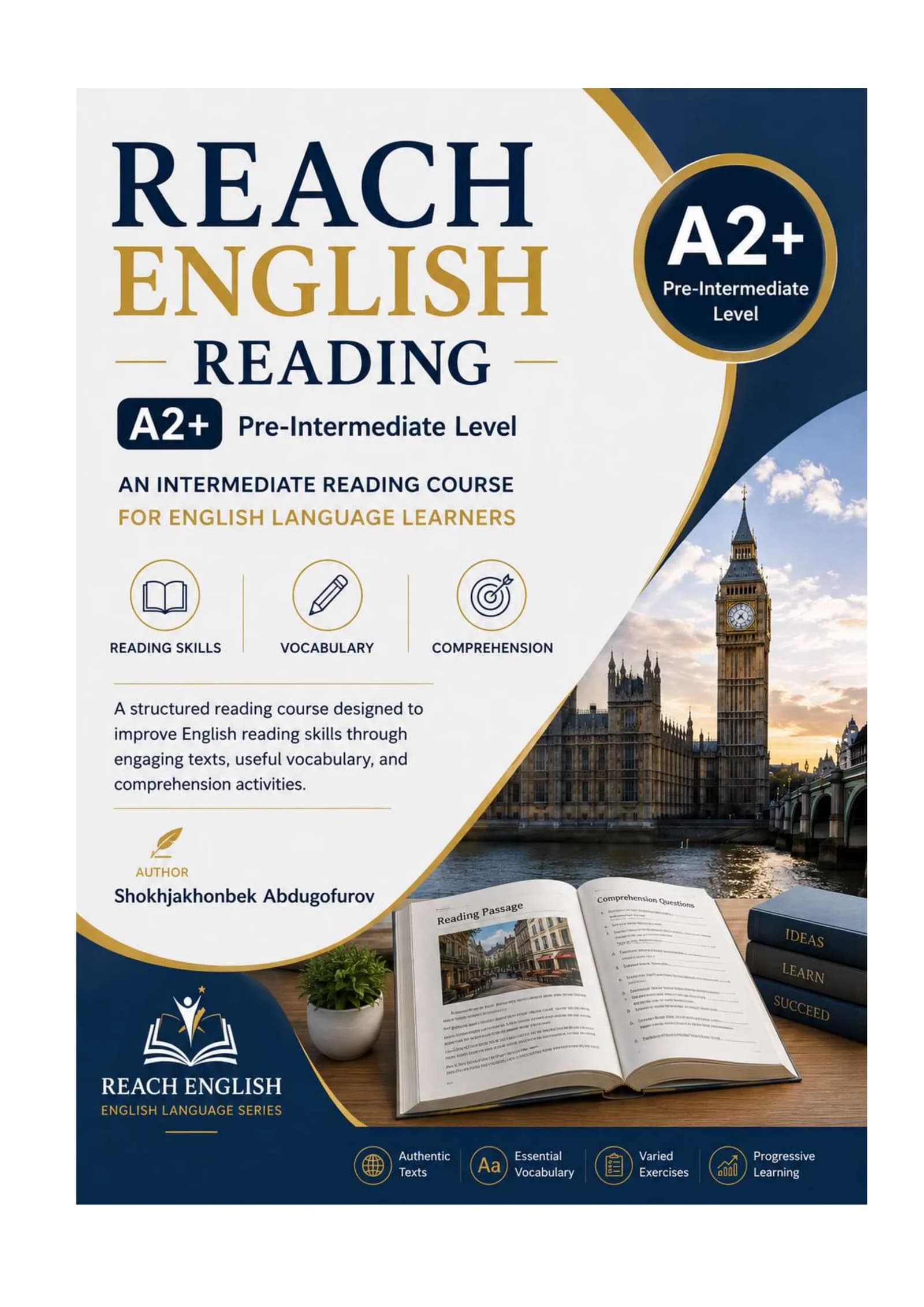 Reach English Pre-Intermediate A2+ Reading Book
