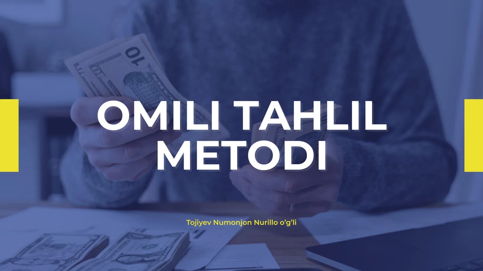 OMILI TAHLIL METODI