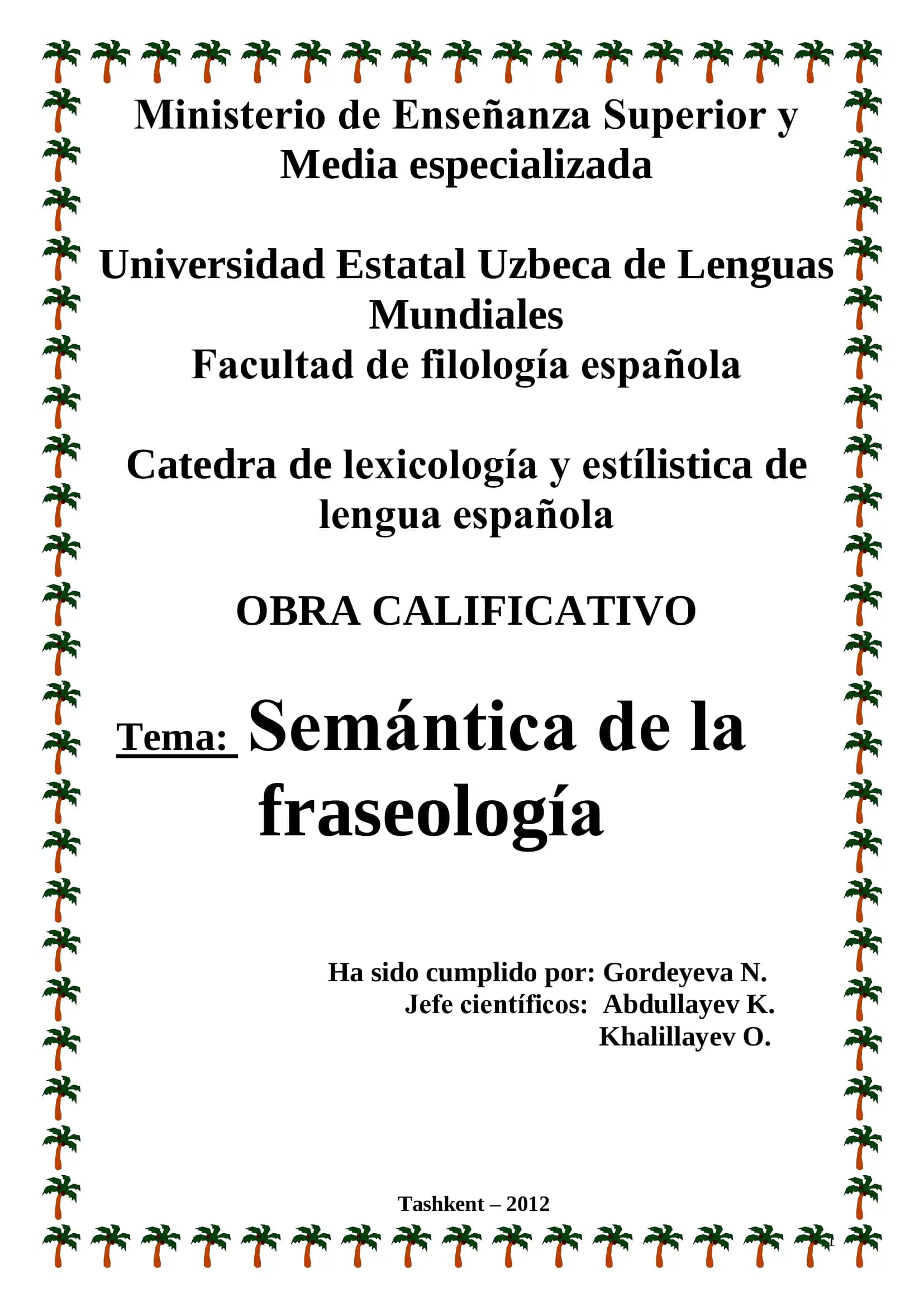 OBRA CALIFICATIVO