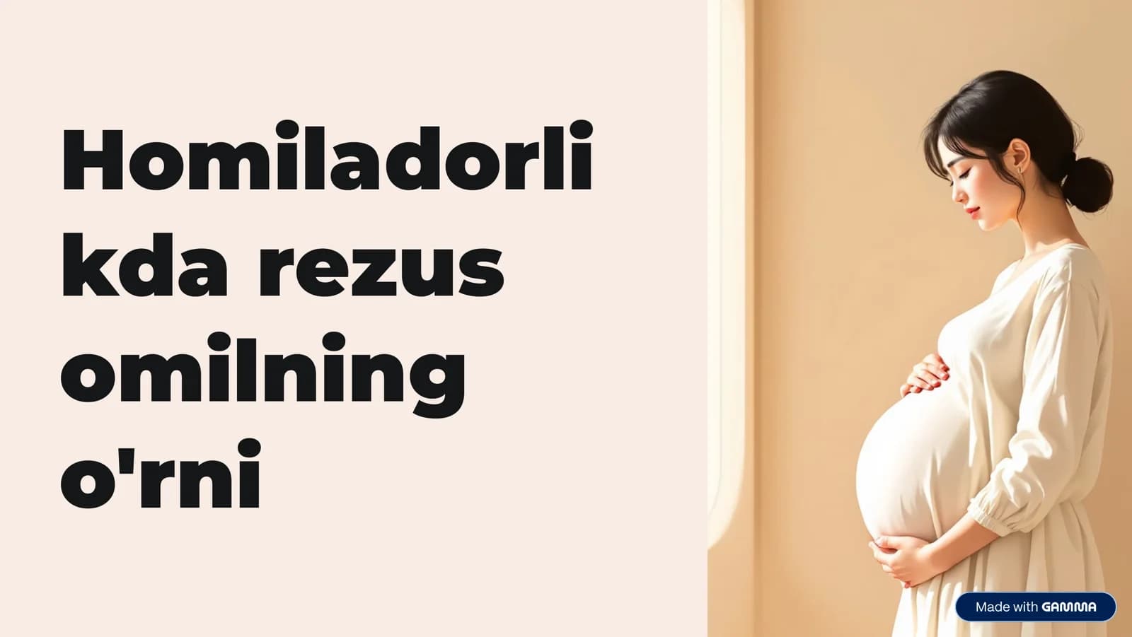 Rezus Omil Nima?