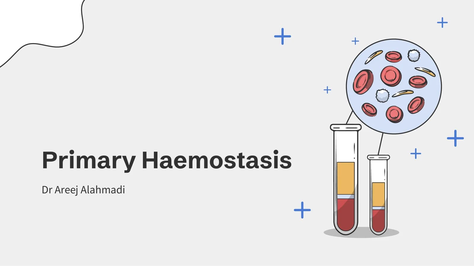 Primary Haemostasis