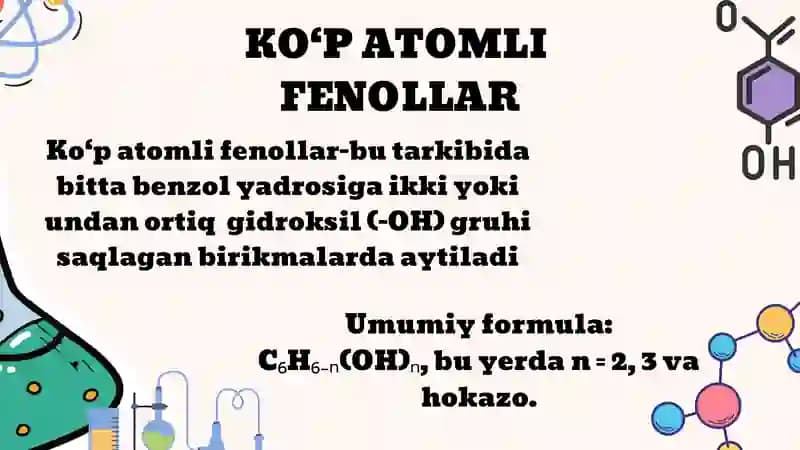 Ko'p atomli fenollar