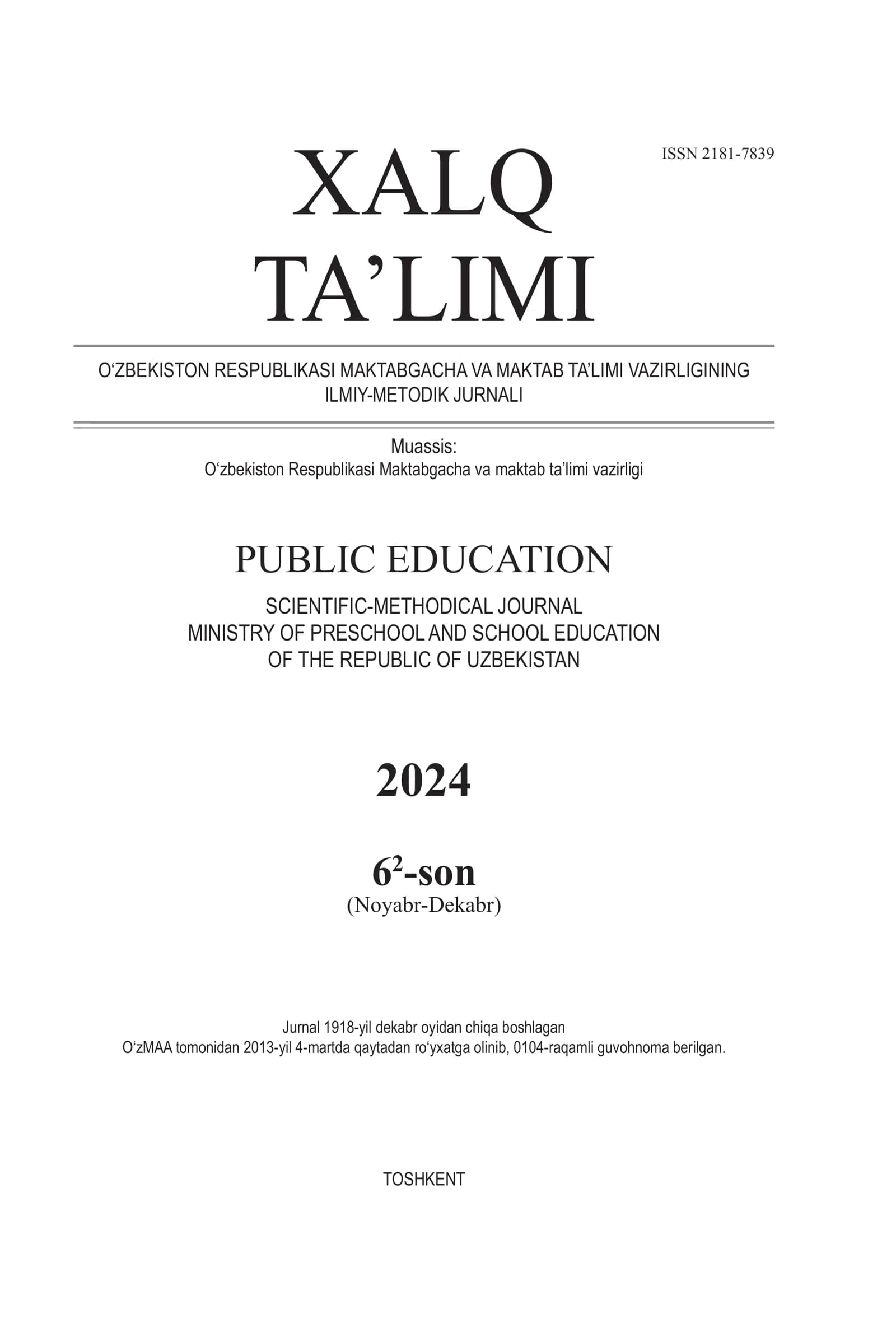 Xalq ta'limi