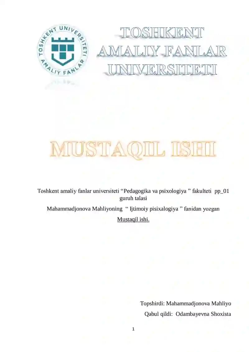KONFLIKTLARNI YECHISH USULLARI