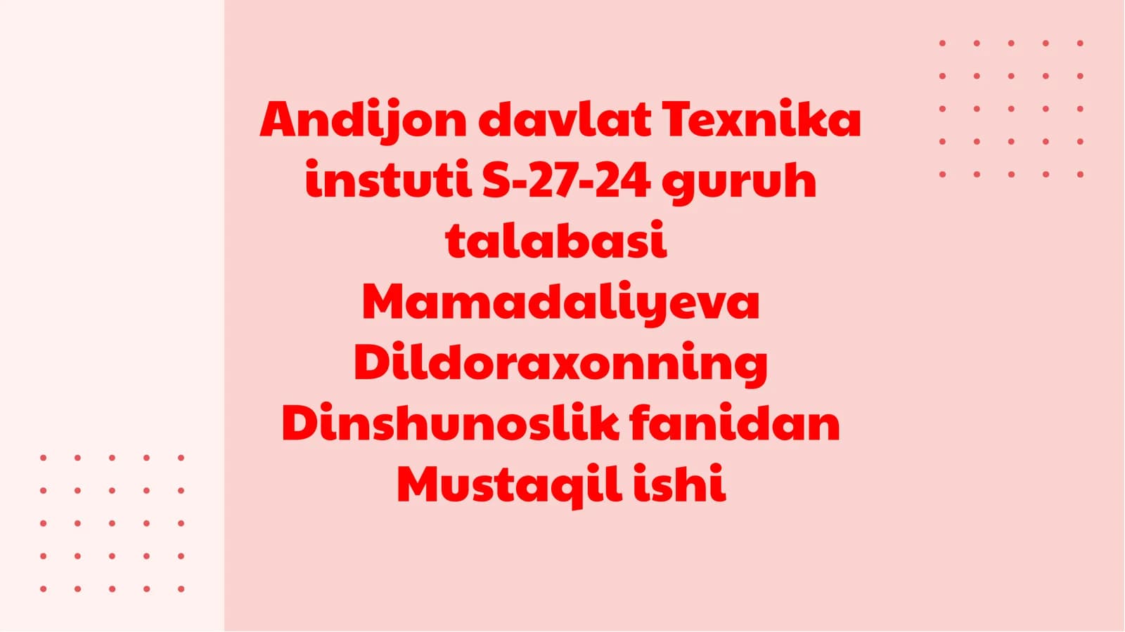Xristianlik Yo'nalishlarining Tarixi va Zamonaviy Asoslari